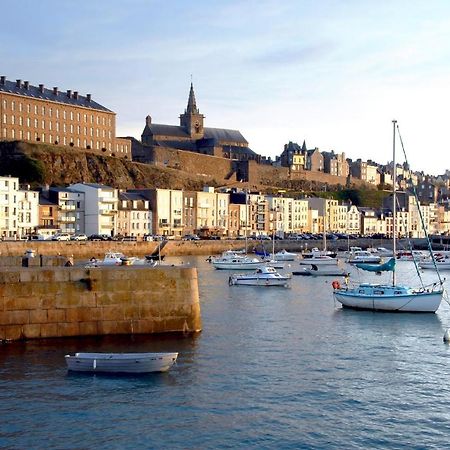 Appartement Villa Chausey, Vue Sur Le Port Granville Buitenkant foto