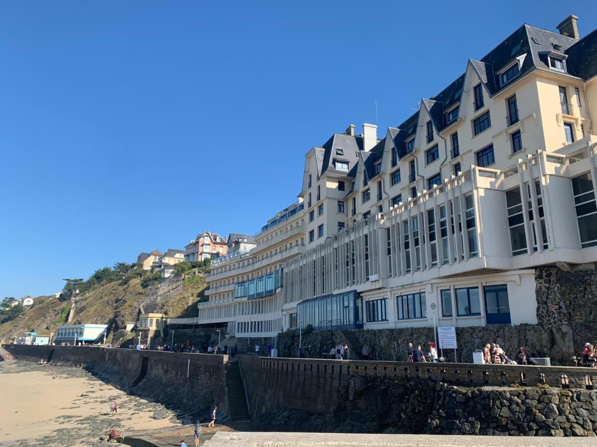 Appartement Villa Chausey, Vue Sur Le Port Granville Buitenkant foto