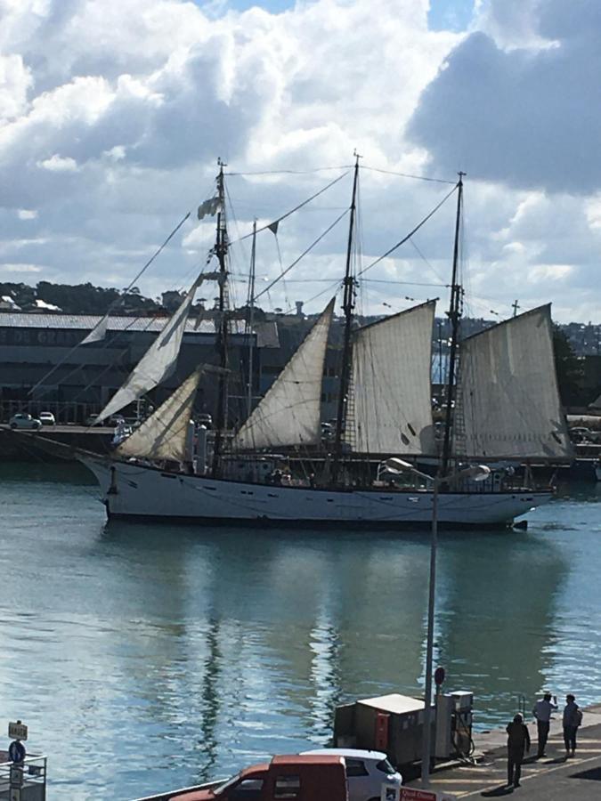 Appartement Villa Chausey, Vue Sur Le Port Granville Buitenkant foto