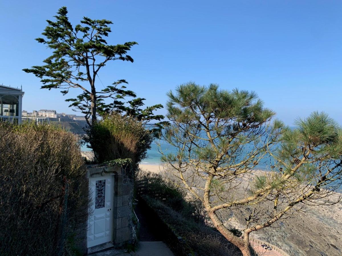 Appartement Villa Chausey, Vue Sur Le Port Granville Buitenkant foto