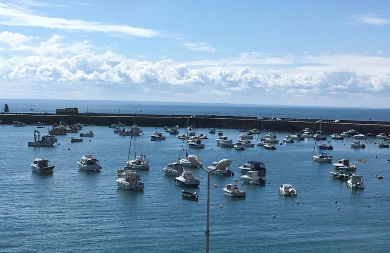 Appartement Villa Chausey, Vue Sur Le Port Granville Buitenkant foto